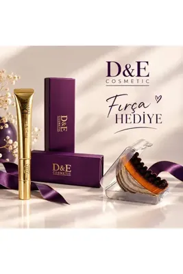 D&E COSMETIC TİTREŞİMLİ GÖZ ALTI KREMİ MASAJ ETKİLİ YAŞLANMA VE KIRIŞIKLIK KARŞITI 20GR (ÖZEL KUTULU+ LENF DRANEJ FIRÇASI HEDİYE)