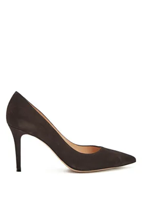 Tommy Hilfiger Essential Siyah Deri Stiletto