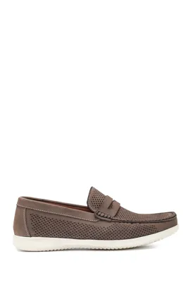 Derimod Erkek Deri Nubuk Loafer