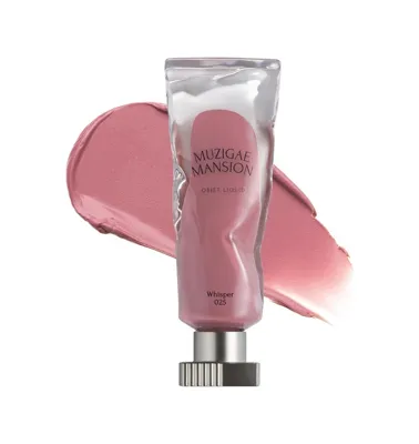 Diğer Gül Özlü, Kadife Bitiş Sunan, Nemlendirici Ve Kalıcı Tint Objet Liquid 025 Whisper