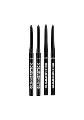 CEYLAN ADAM Asansörlü Göz Kalemi Paketi Blackest Black, Emerald, Forest Green ve Saturn Grey