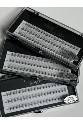 S'GLAM TEKLİ KİRPİK 12