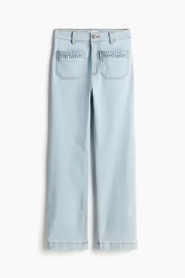 H&M Cropped Jeans