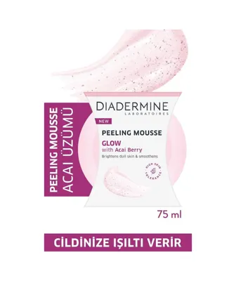 Diadermine PEELİNG MOUSSE KÖPÜK PEELİNG 75 ML ACAİ