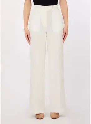 Liu Jo Keten Karışımlı Pantolon