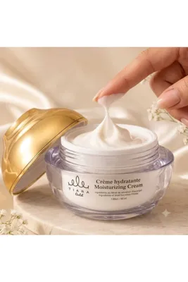 TİARA GOLD SALYANGOZ NEMLENDİRİCİ KREM (Snail Moisture Cream)