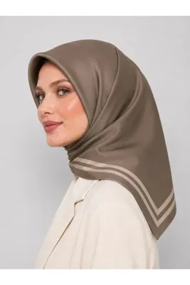 Armine LEVİDOR Twill ipek eşarp