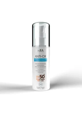 Dr. EA Laboratories Anti-Ox Ton Eşitleyici Anti Aging Etkili 50 Spf Suya Dayanıklı Yüz Güneş Kremi