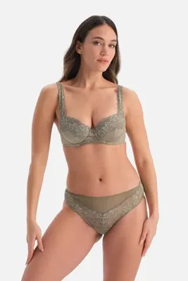 Dagi Haki Dantelli Brazilian Külot