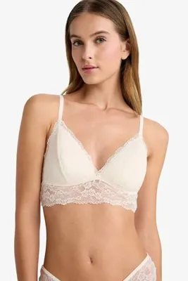 DeFacto Pedli Dantelli Bralet Fall in Love