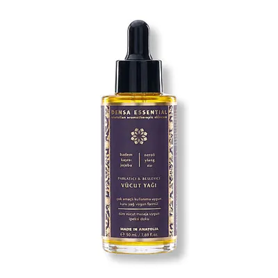 Densa Essential Parlatıcı ve Besleyici Vücut Yağı 50 ml