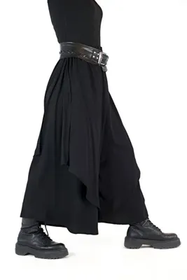 Catz Clothes Kadın Etek - Gloria Black Pantolon Etek