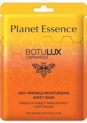 Planet Essence 3 Adet Planet Essence Botulux Kağıt Maske 20 ml