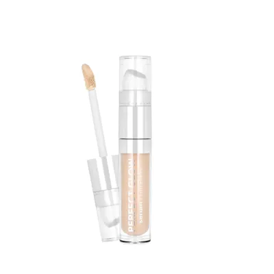 Flormar Perfect Glow Serum Concealer 002 W2 Cream, 1 Adet