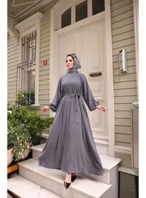 Kadeem Giyim MEYRA ELBİSE & Füme