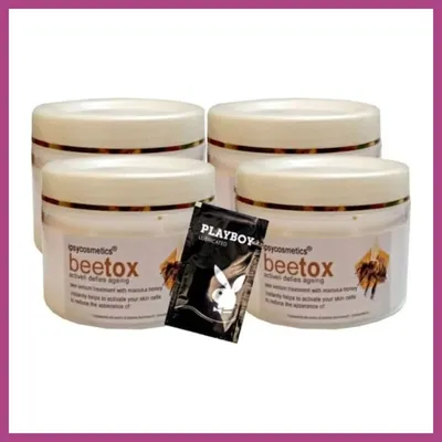 Bezos Süper Ipsycosmetics Beetox Arı Özü Kremi 100 Ml X 4 Adet + Jel Pytht