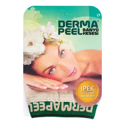DERMAPEEL Doğal İpek Yüz Kesesi