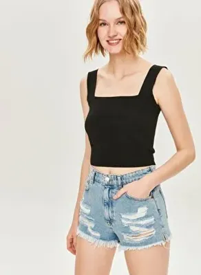 Join Us Kare Yaka Crop Top