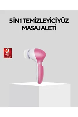 Clevora Taşınabilir Yüz Masaj Aleti – Cilt Yenileyici, Leke ve Siyah Nokta Karşıtı
