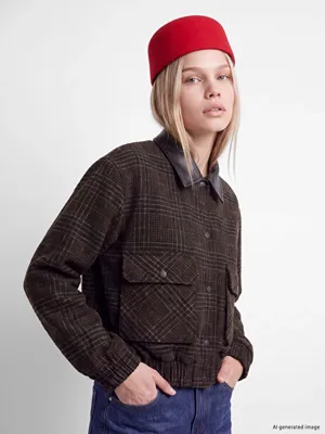LCW ACCESSORIES Keçe Görünümlü Kadın Bucket Şapka