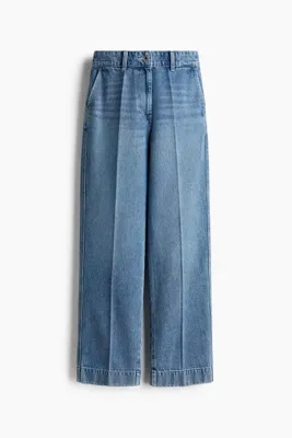 H&M Wide High Jeans