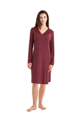 Blackspade Kadın Gecelik 51605 - Bordo