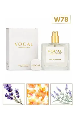 Vocal W78 Kadın Parfüm Edp 50 ml