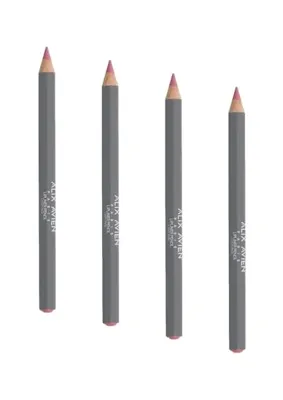 CEYLAN ADAM Dudak Kalemi, Uzun Süre Kalıcı Dağılma Yapmayan Nemlendirici, Lipliner Pencil Light Pink (4 Paketi)