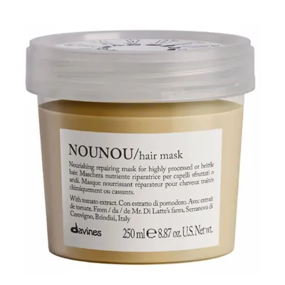 Davines NOUNOU Kuru ve Yıpranmış Saçlar İçin Yoğun Besleyici Saç Bakım Maskesi 250 ML