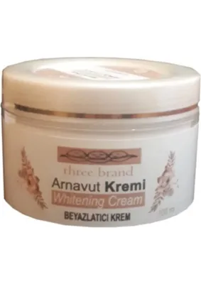 Dolozena Three Brand 100 ml Arnavut Aklık Kremi 2 Ad + Russıan Glare Tüy Dökücü Azaltıcı Merhem 50ML 1 Ad