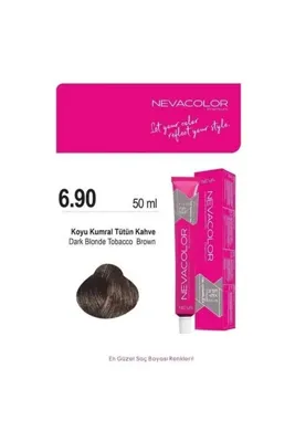 Bilichome Nevacolor Tüp Boya 50ml. 4-07 Türk Kahvesi
