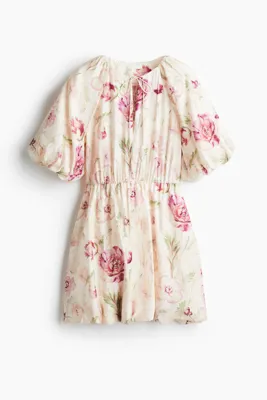 H&M Balon Etekli Elbise