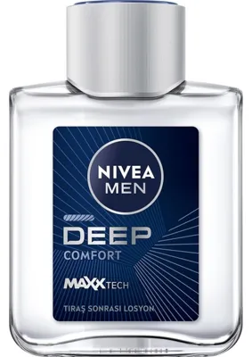 Brf Store Isoprıme Nıvea Men Erkek Deep Comfort Tıraş Sonrası Losyon 100 Ml,nemlendirici,tahrişe ve Kurumaya K