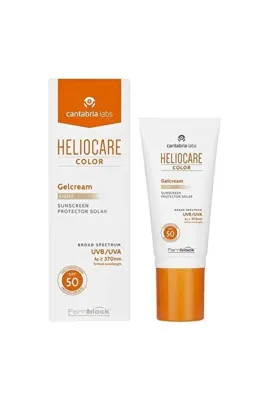 Heliocare Color Gelcream Light Renkli Güneş Kremi Spf 50 50 Ml