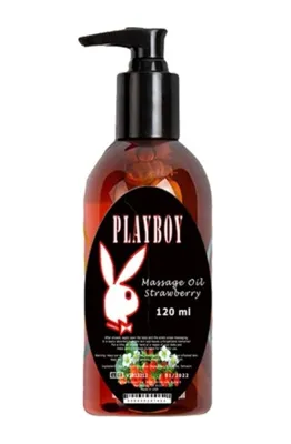 Kostore Playboy Çilekli 120 Ml Aromaterapi Masaj Yağı Svl -çilekli Playboy 120ml Strawberry Massage Oil