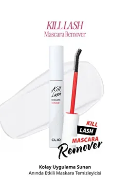 CLIO Kolay Uygulama Sunan Anında Etkili Maskara Temizleyici Kill Lash Mascara Remover