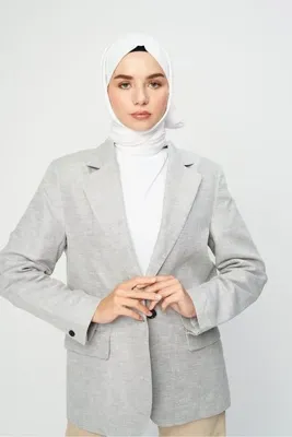 Modakaşmir Kraş Pamuk Şal Beyaz