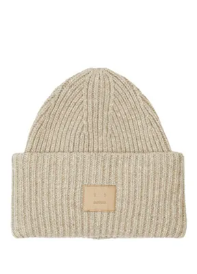 Acne Studios Bej Kadın Yün Bere
