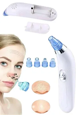 ASTRALTECH Vakumlu Siyah Nokta Ve Yüz Temizleme Cihazı 4 Başlıklı
