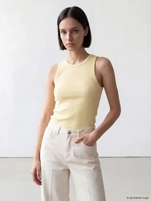 LCW Comfort Bisiklet Yaka Kadın Atlet