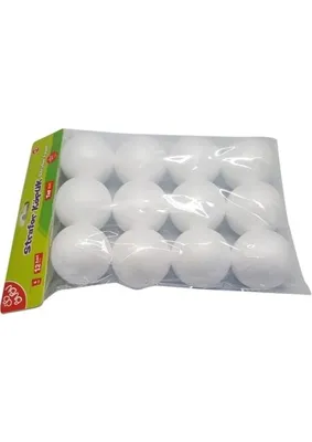 Str Store Strafor Köpük Top 6 Cm. 12'li