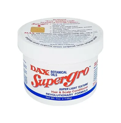 Dax Supergo Saç Güçlendirici Bakım Yağı 198 G