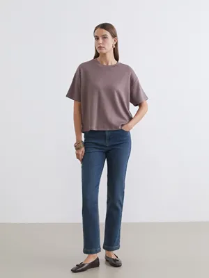 LCWAIKIKI Classic Slim Fit Kadın Jean Pantolon