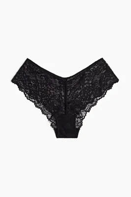 H&M 5'li Dantel Hipster Külot