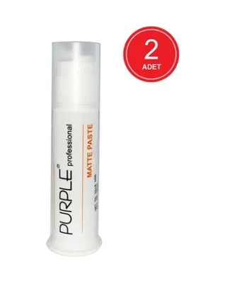 Purple Profssıonal Wax Matte Paste 2 Li