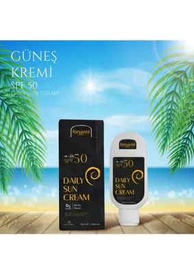 Forsante 100X - 50 Spf Güneş Kremi 100 ml
