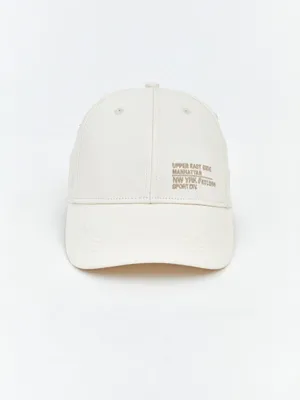 LCW ACCESSORIES Manhattan Nakışlı Kadın Kep Şapka