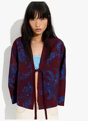 Parfois Kadın Dokulu Desenli Kimono