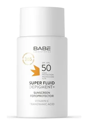 Babe Laboratorios Superfluid Depigment Spf 50 50 ml Leke Karşıtı Güneş Koruyucu