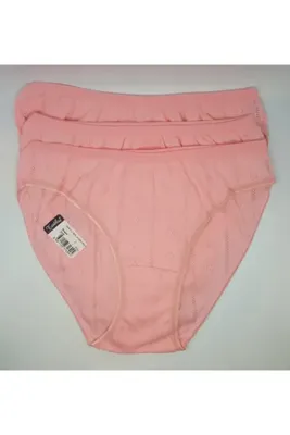 Tutku Kadın Somon Rengi Paket Bikini Külot 6'lı